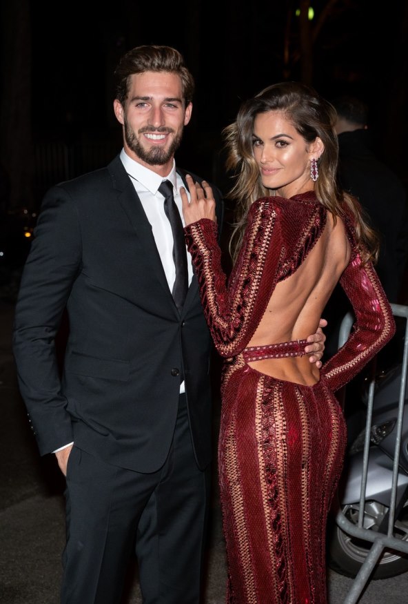 Izabel Goulart i Kevin Trapp