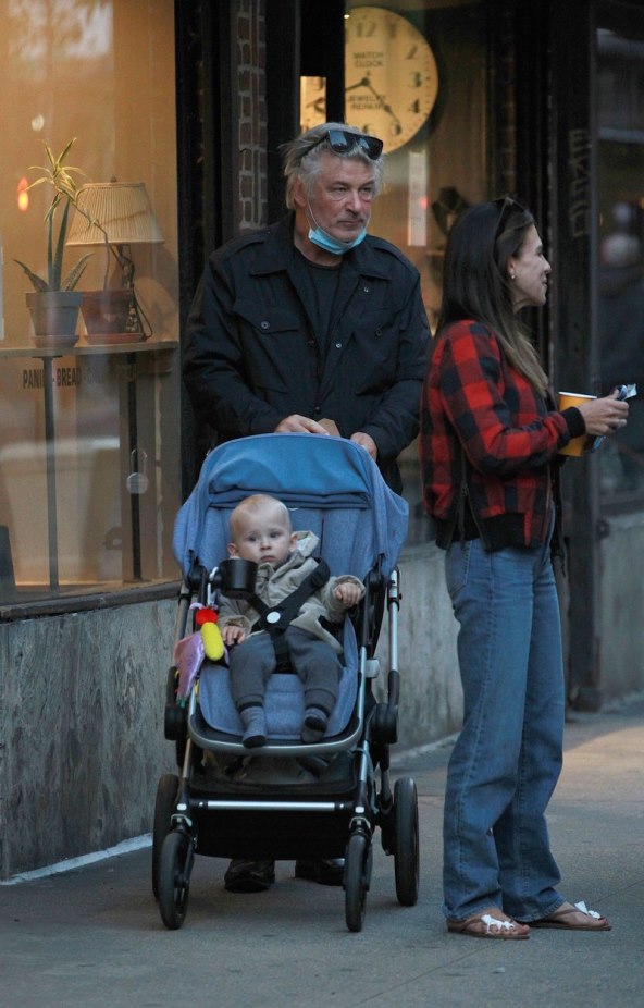 Alec i Hilaria Baldwin