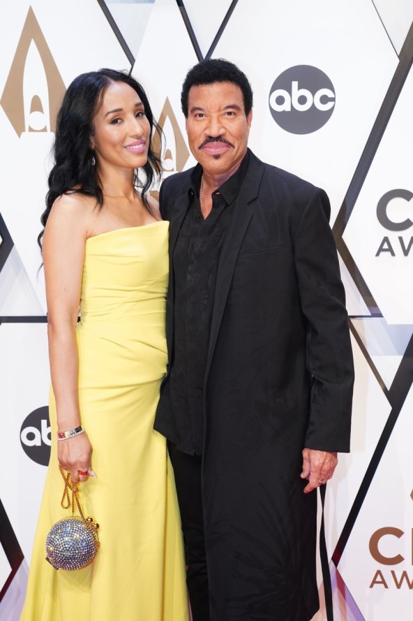 Lionel Richie i Lisa Parigi