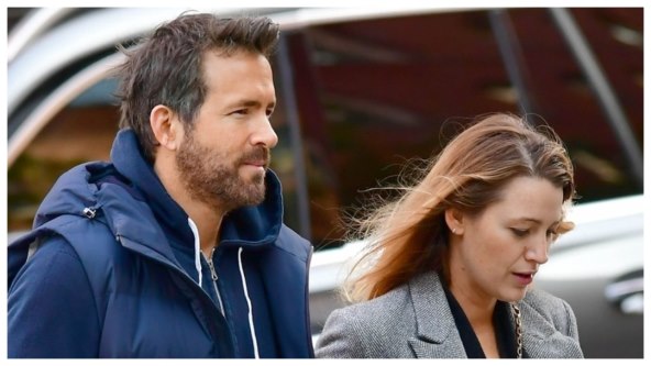 Blake Lively i Ryan Reynolds
