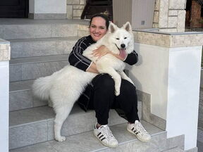 Jacques Houdek i Brigita Houdek su u braku i imaju dvoje djece