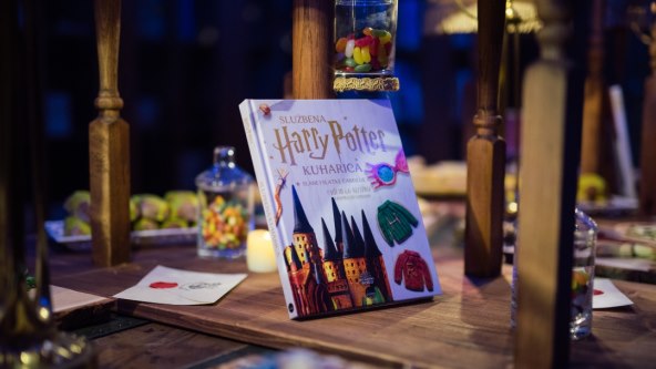 Harry Potter kuharica