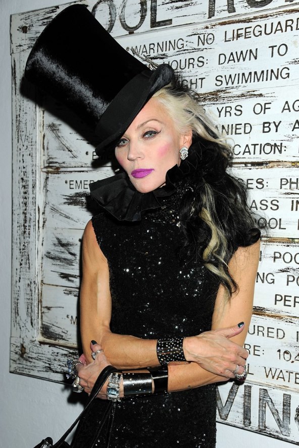 Daphne Guinness ima ekstravagantan modni stil