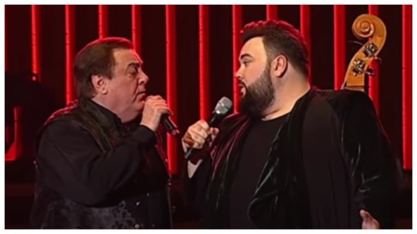 Jacques Houdek i Krunoslav Kićo Slabinac