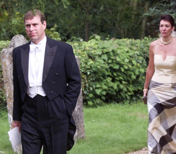 Ghislaine Maxwell i Princ Andrew