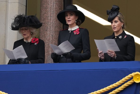 Kate Middleton, Camilla Parker Bowles i Sophie Helen Rhys-Jones