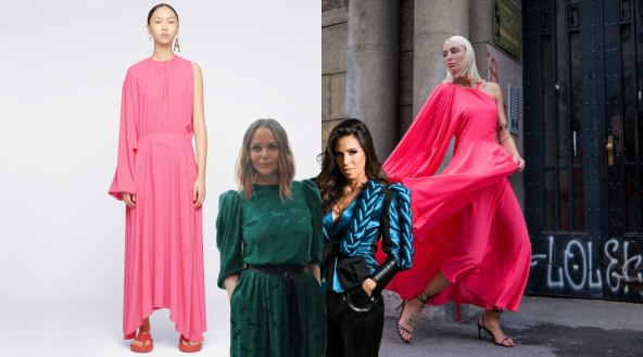 Stella McCartney i Kristina Burja