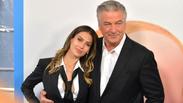 Alec i Hilaria Baldwin