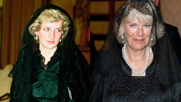 princeza Diana i Camilla