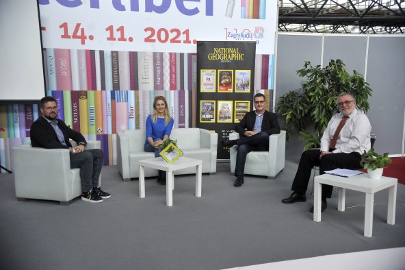 Održiva Hrvatska u Žutom Okviru- Ivan Novosel, Mateja - Anđelina Kramar, Goran piškor i Hrvoje Prćić