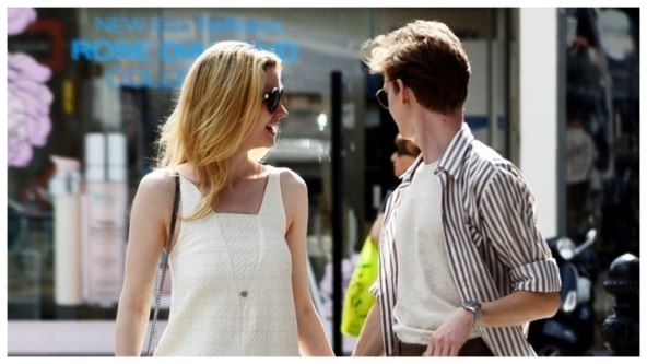 Talulah Riley i Thomas Brodie-Sangster,
