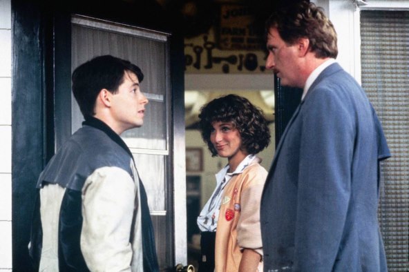 Matthew Broderick i Jennifer Grey