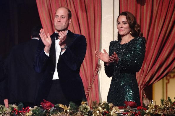 Kate Middleton i princ William