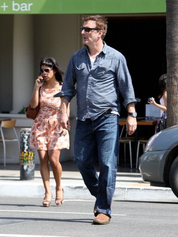 Chris Noth oženio se Tarom Wilson 2012. te imaju dva sina, a čini se da je razvod za njih neizbježan.