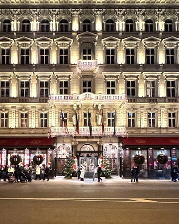 Petrić Hrvoje Sacher hotel Beč