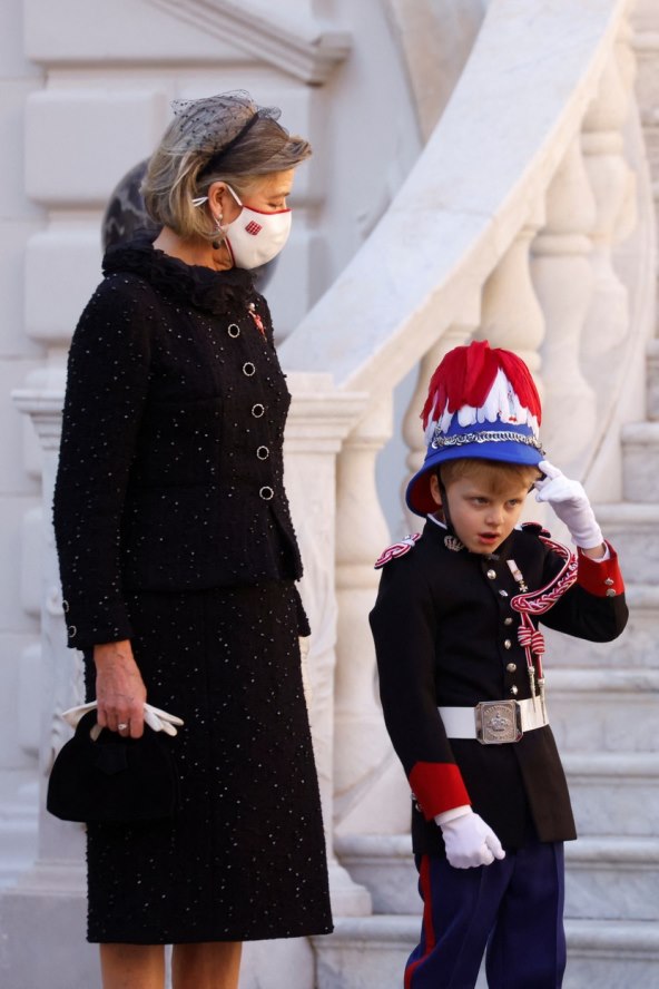 Princeza Caroline od Hanovera i princ Jacques