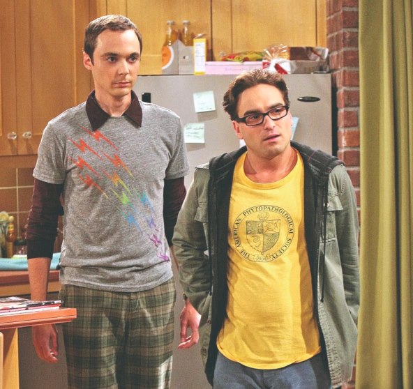 Teorija velikog praska Jim Parsons i Johnny Galecki