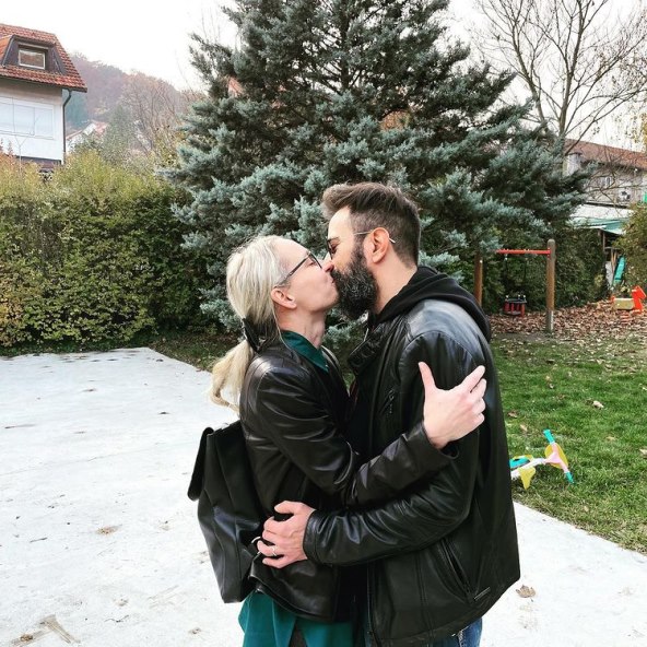 Asim Ugljen i Marta Bolfan
