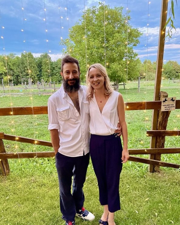 Asim Ugljen i Marta Bolfan