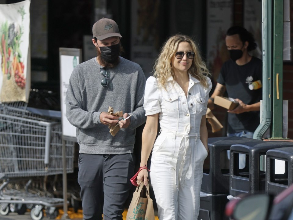 Kate Hudson i Danny Fujikawa