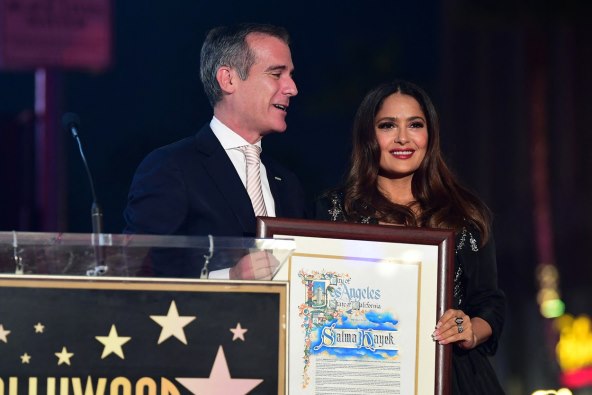 Salma Hayek