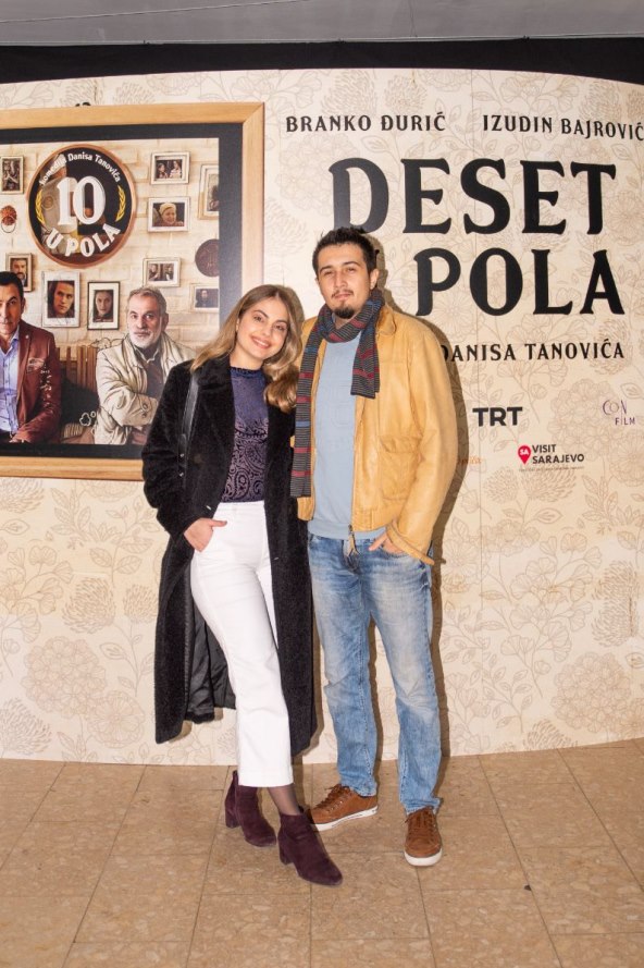Tara Thaller i Faris Pinjo upoznali su se na akademiji