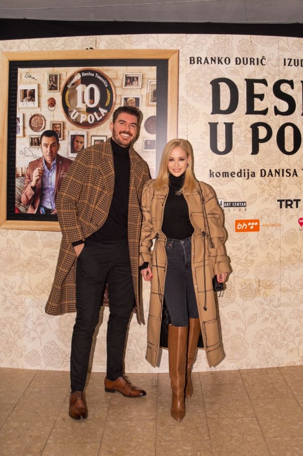 Ante Burazin, Jelena Rozga