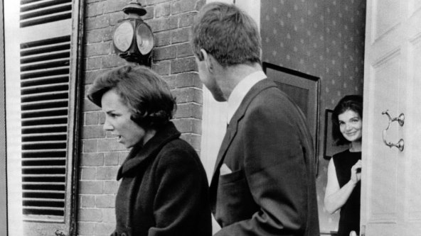 Jackie Kennedy i Robert Kennedy su navodno imali aferu