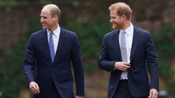 Odnos princa Harryja i princa Williama
