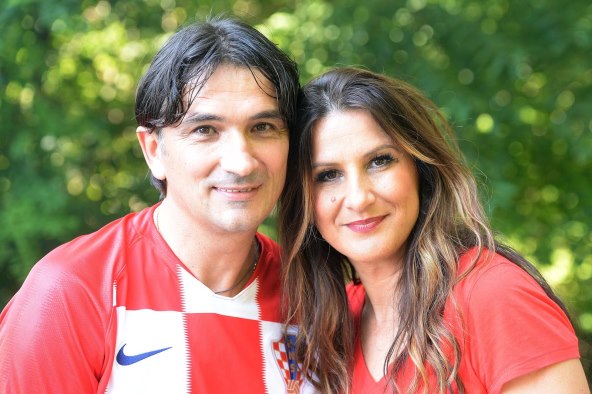 Zlatko Dalić i Davorka Dalić