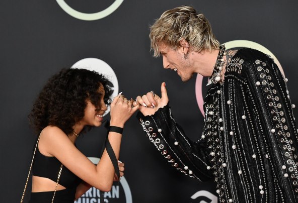 Machine Gun Kelly i kći Casie