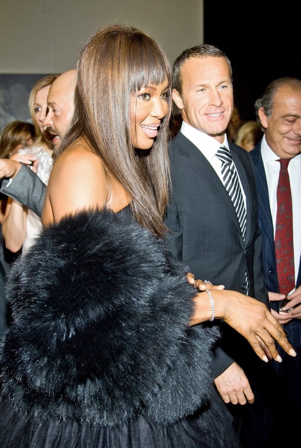 Naomi Campbell i Vladislav Doronin