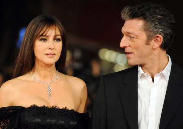 Vincent Cassel i Monica Bellucci