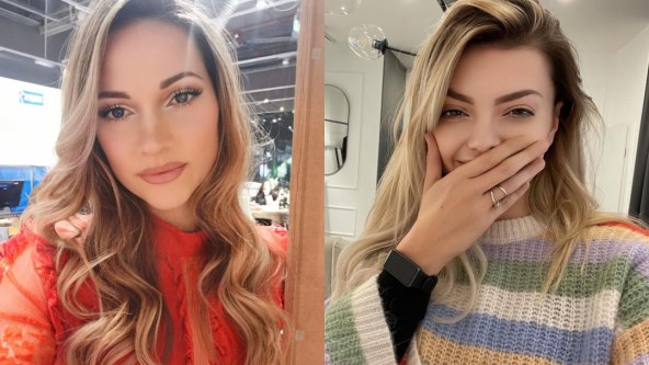 Pamela Ramljak i Ella Dvornik