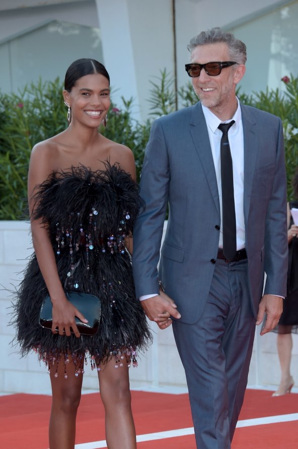 Tina Kunakey i Vincent Cassell