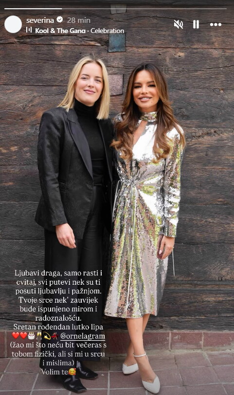 Severina i Ornela