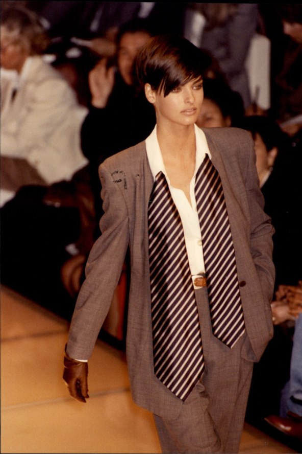 Linda Evangelista u danima slave