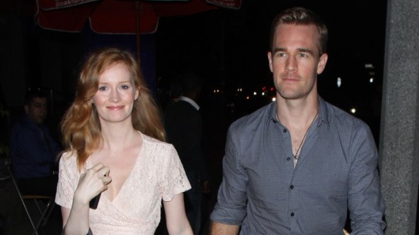 James Van Der Beek glumio je u seriji 'Dawson Creek'