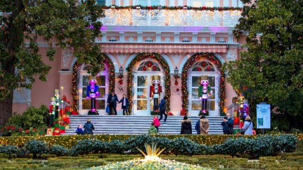 Advent u Opatiji