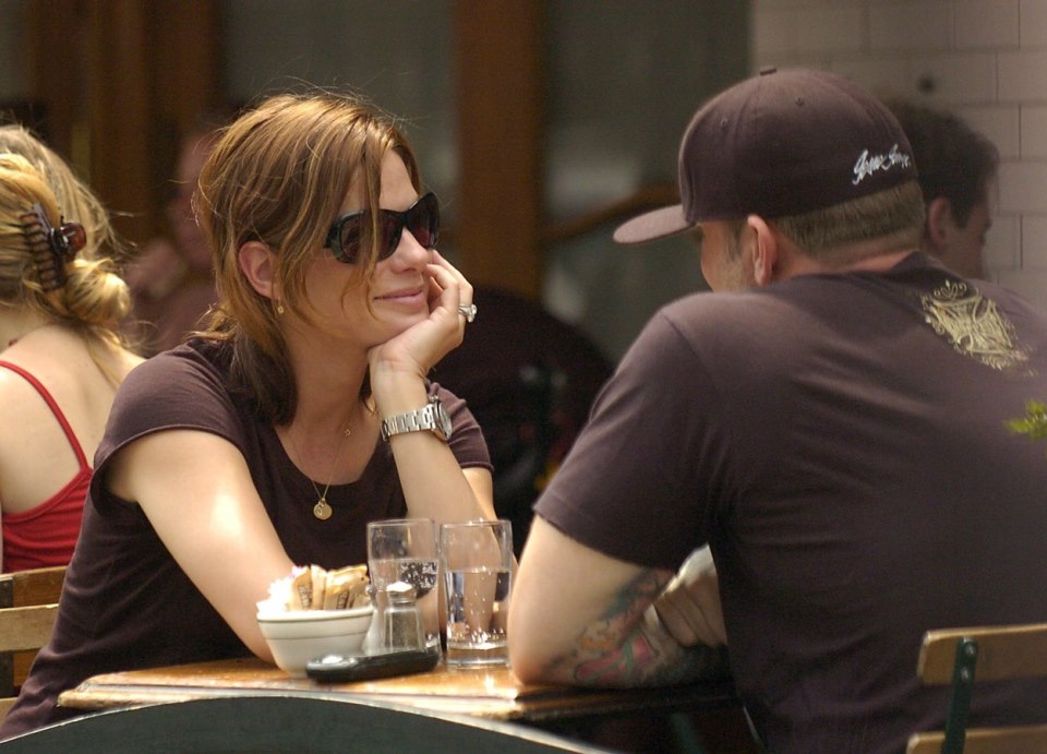Sandra Bullock i Jesse James