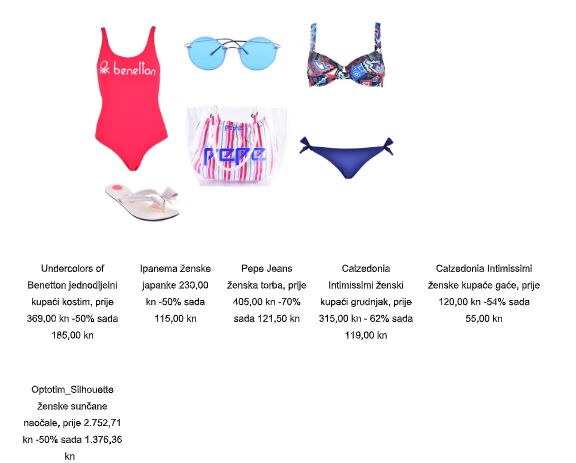Crazy Weekend i ludi popusti do - 70% čekaju vas u Designer Outletu Croatia