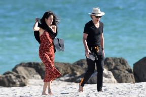 Mick Jagger i Melanie Hamrick