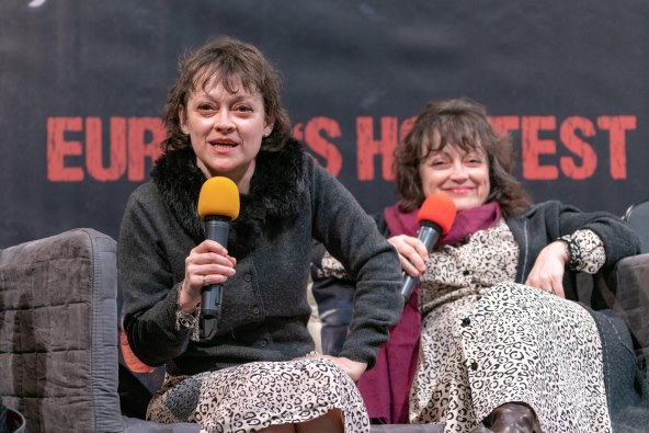 Lisa i Louise Burns