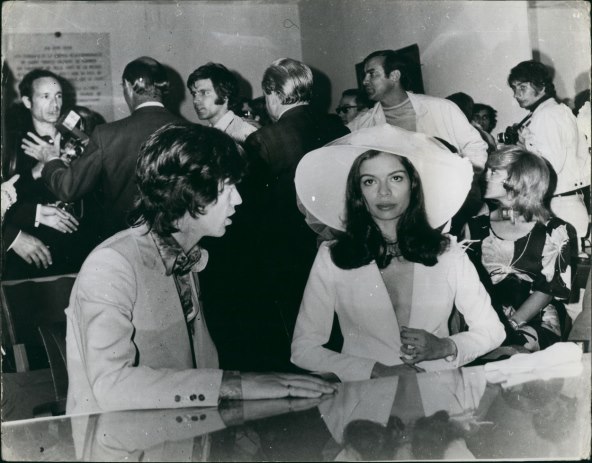 Mick Jagger i Bianca de Macias