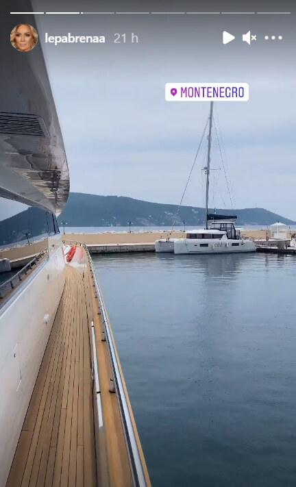 Lepa Brena pokazala jahtu vrijednu više od šest milijuna kuna