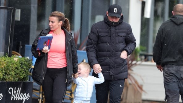 Wayne Rooney ne prestaje varati suprugu