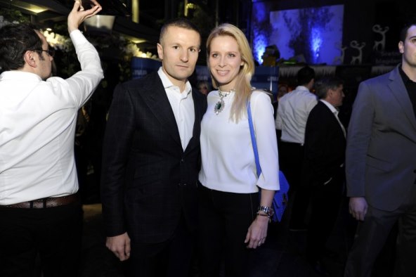 Ante Todorić i Martina