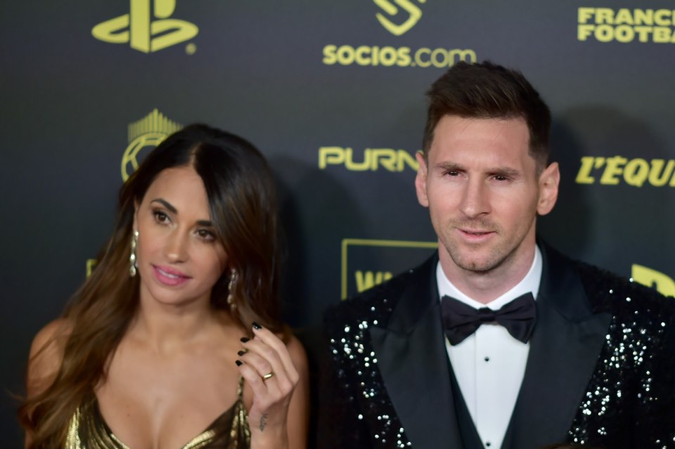 Lionel Messi i Antonella Roccuzzo