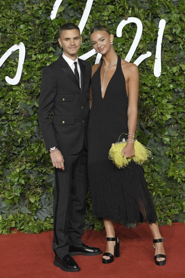 Mia Regan i Romeo Beckham