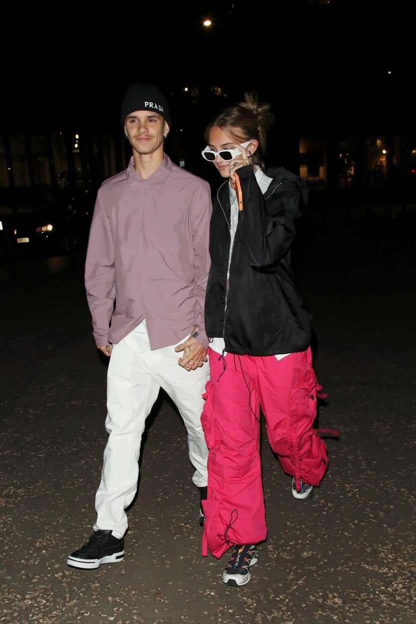 Mia Regan i Romeo Beckham